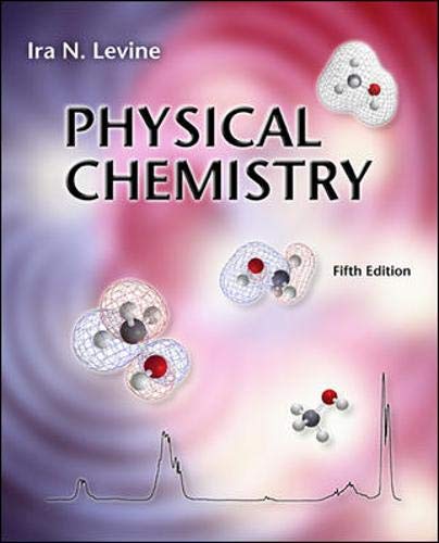 9780072534955: Physical Chemistry