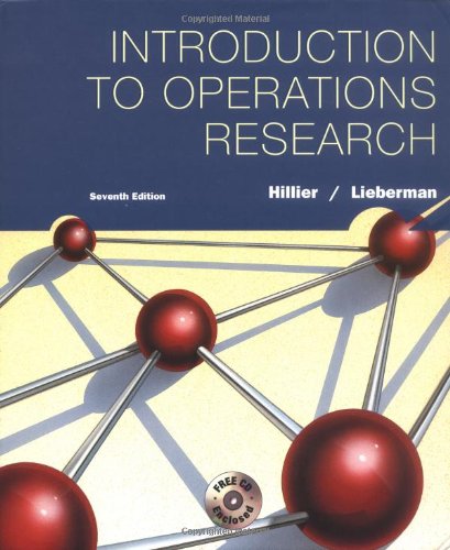 9780072535105: Introduction to Operations Research