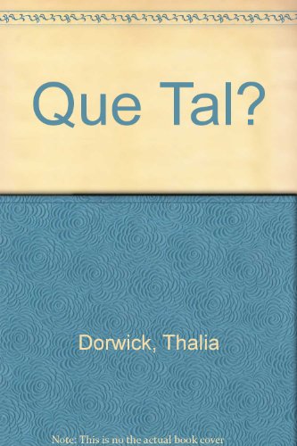 Stock image for Que Tal?: An Introductory Course for sale by Better World Books