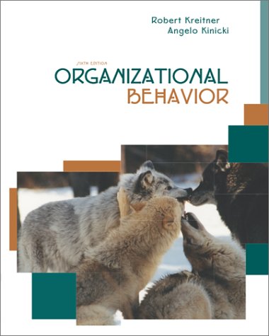 Stock image for Organizational Behavior for sale by Better World Books