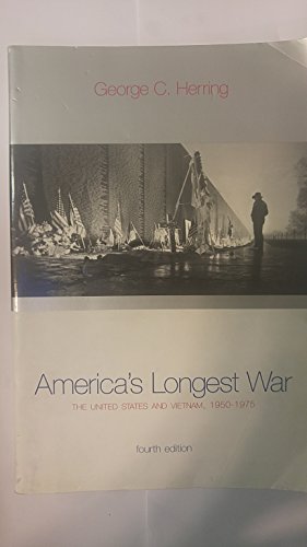 Beispielbild fr America's Longest War: The United States and Vietnam, 1950-1975 with Poster (4th Edition) zum Verkauf von BooksRun