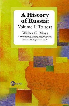 Beispielbild fr History of Russia, Volume I: To 1917 zum Verkauf von Wonder Book