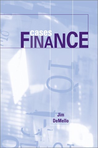 Beispielbild fr Cases in Finance zum Verkauf von Wonder Book