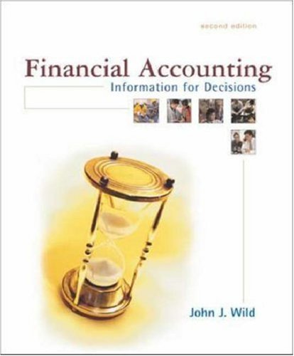 9780072536690: Financial Accounting: Information for Decisions