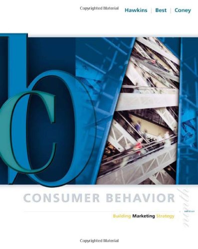 Stock image for Consumer Behavior: Building Marketing Strategy (Mcgraw-Hill/Irwin Series in Marketing) for sale by medimops