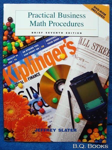 Beispielbild fr Practical Business Math Procedures zum Verkauf von Goodwill Books