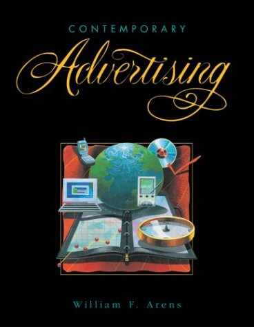 Imagen de archivo de Contemporary Advertising (McGraw-Hill/Irwin Series in Marketing) a la venta por Top Notch Books