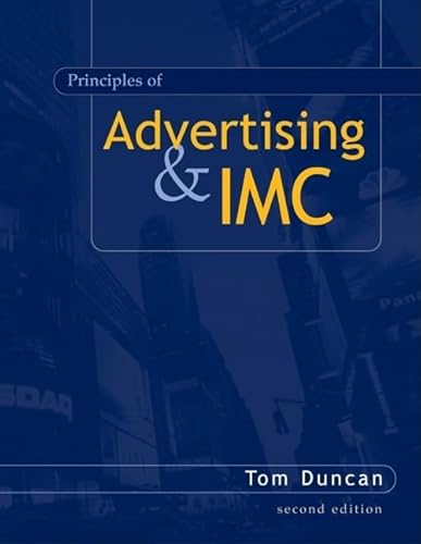 9780072537741: Principles of Advertising and IMC, 2nd Edition