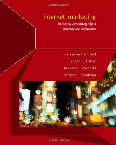 Stock image for Internet Marketing: Building Advantage in a Networked Economy for sale by Big River Books