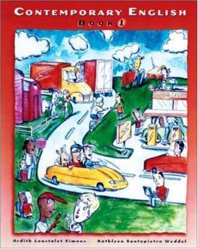 Beispielbild fr Contemporary English Book 1 zum Verkauf von HPB-Red