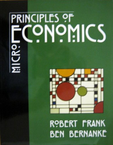 9780072539974: Principles of Microeconomics