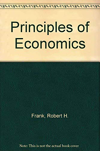 9780072539981: Principles of Economics