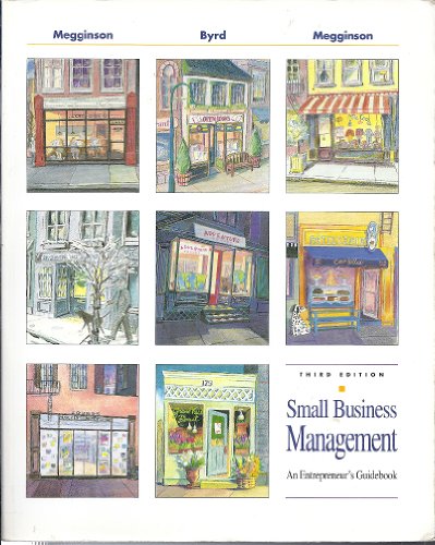 Stock image for Small Business Management: An Entrepreneur's Guidebook, 3rd Edition, Includes Interactive Business Planning Advisor for sale by a2zbooks
