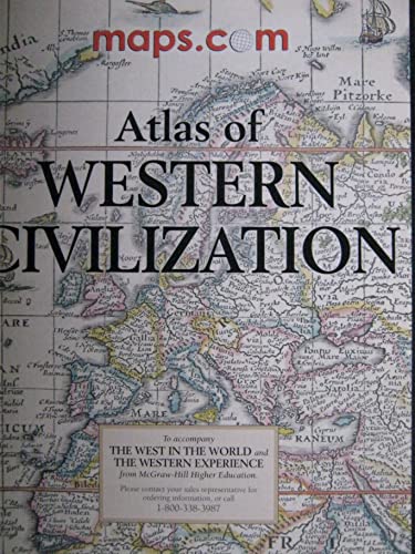9780072544985: Western Civilization Map Atlas