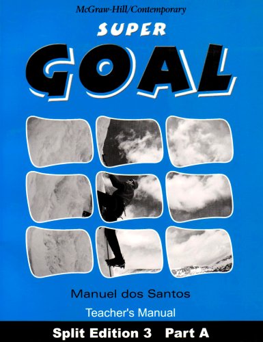 Stock image for Super Goal: Split Edition Teacher's Edition Level 3a for sale by Phatpocket Limited