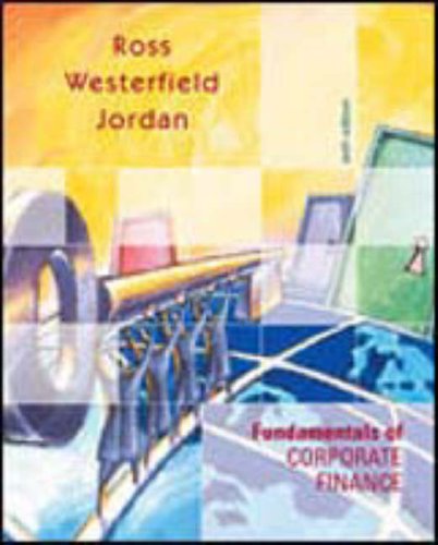 Beispielbild fr Fundamentals of Corporate Finance Standard Edition W/Student CD ROM + Powerweb + Standard & Poor's Educational Version of Market Insight zum Verkauf von ThriftBooks-Atlanta