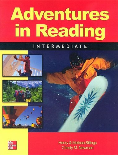 Beispielbild fr Adventures in Reading Intermediate SB zum Verkauf von Hawking Books