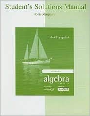 Imagen de archivo de Students Solutions Manual for use with Elementary Algebra a la venta por Mr. Bookman