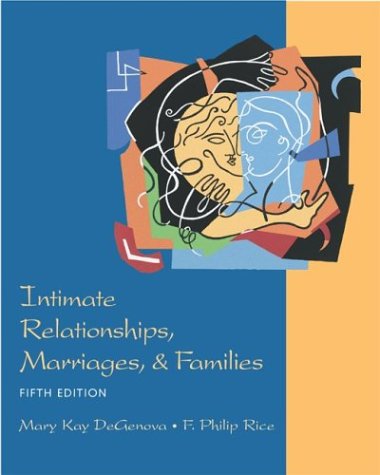 Stock image for Intimate Relationships, Marriages, and Families with Free PowerWeb for sale by Ezekial Books, LLC