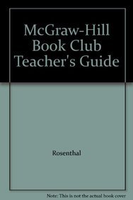 McGraw-Hill Book Club Teacher's Guide (9780072547627) by Rosenthal