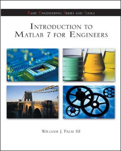 Imagen de archivo de Introduction to MATLAB 7 for Engineers a la venta por Better World Books