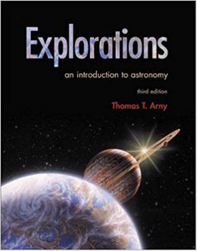 Beispielbild fr Explorations : An Introduction to Astronomy zum Verkauf von Better World Books