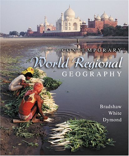 9780072549751: Contemporary World Regional Geography: Global Connections, Local Voices