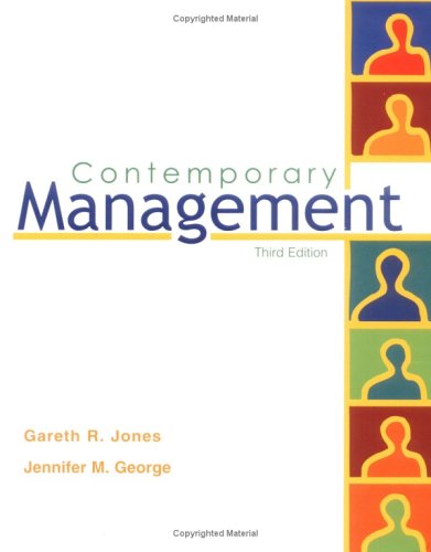 Imagen de archivo de Contemporary Management with Student CD-ROM and PowerWeb a la venta por ThriftBooks-Atlanta