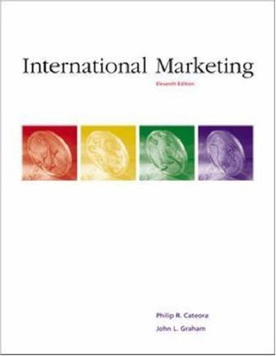 Stock image for International Marketing with PowerWeb for sale by PAPER CAVALIER US