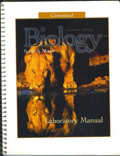 9780072551495: Biology Laboratory Manual, Seventh Edition