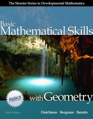 9780072551525: Basic Mathematical Skills With Geometry (The Streeter)