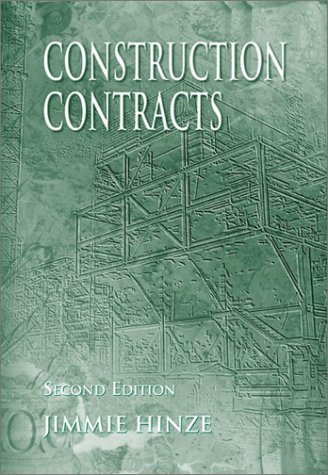 Stock image for Construction Contracts for sale by dsmbooks