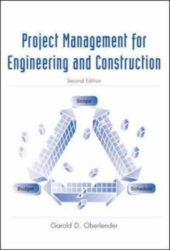 9780072551709: Project Management for Engineering and Constructin: Includes Free Issue of Engineering News Record Enclosed