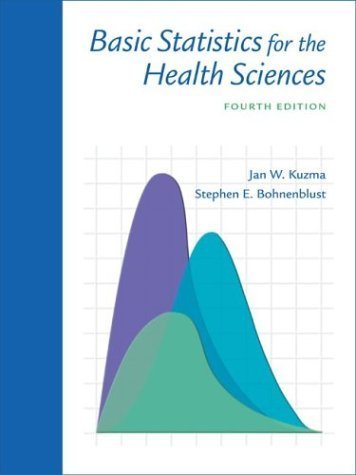 Stock image for Basic Statistics for the Health Sciences with PowerWeb for sale by Once Upon A Time Books