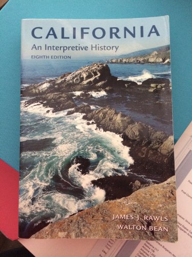 Beispielbild fr California: An Interpretive History zum Verkauf von BooksRun