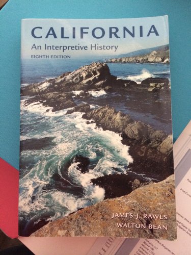 9780072552553: California: An Interpretive History