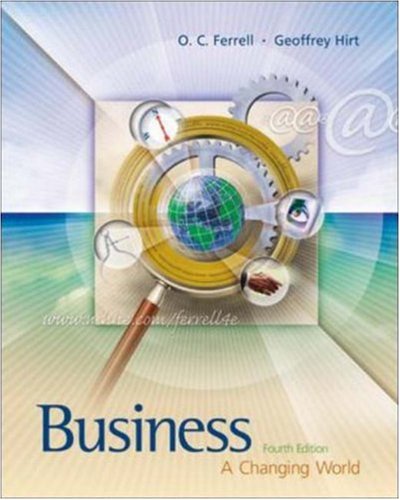 Stock image for Business: A Changing World with Student CD-ROM and PowerWeb for sale by HPB-Red
