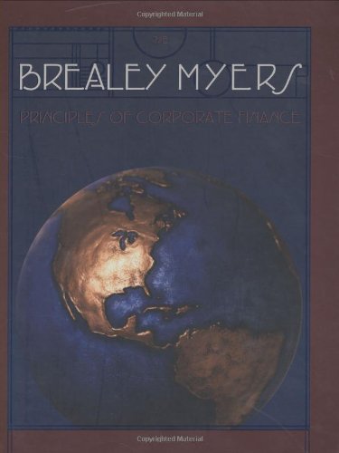 Principles of Corporate Finance with Student CD + PowerWeb+ Standard & Poor''s Educational Version of Market Insight - RichardA.Brealey, StewartC.Myers