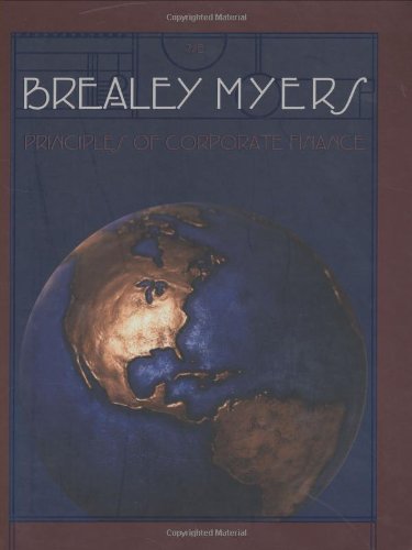 Imagen de archivo de Principles of Corporate Finance a la venta por More Than Words