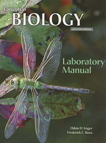 Stock image for Lab Manual to accompany Concepts In Biology for sale by Revaluation Books