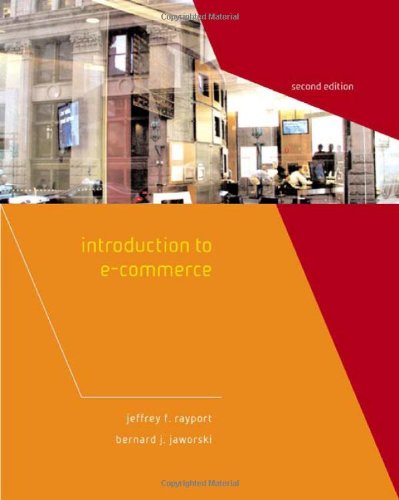 Imagen de archivo de Introduction to E-Commerce (Mcgraw-Hill/Irwin Series in Marketing) a la venta por BookHolders