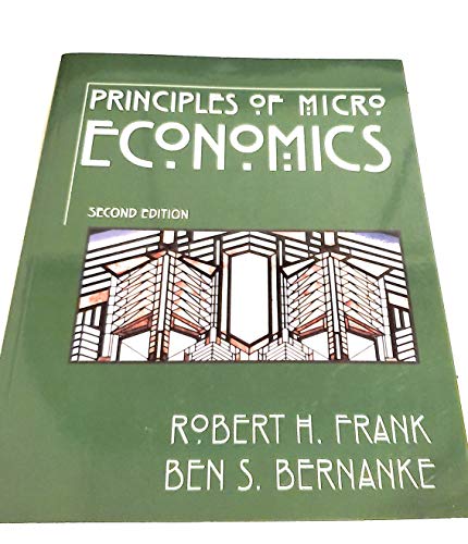 Imagen de archivo de Principles of Microeconomics a la venta por Better World Books