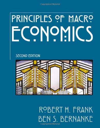 9780072554106: Principle Macroeconomics