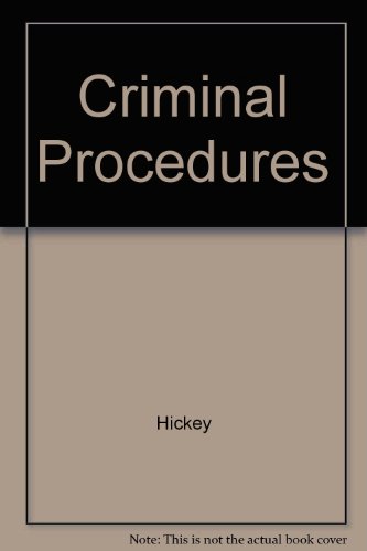 Stock image for Criminal Procedure for sale by HPB-Red