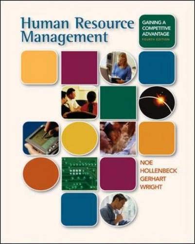 9780072555455: Human Resource Management: Gaining A Competitive Advantage with PowerWeb and Student CD