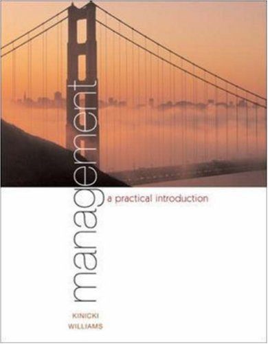 Imagen de archivo de Management: A Practical Introduction with CD and PowerWeb a la venta por HPB-Red