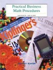 9780072555493: Mandatory Package (Practical Business Math Procedures with Business Math Handbook and Wall Street Journal Insert)