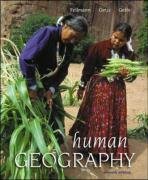 9780072555899: With PowerWeb Geography (Human Geography)