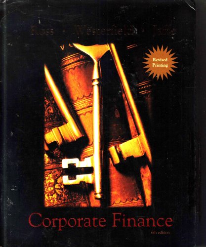 9780072555929: Corporate Finance