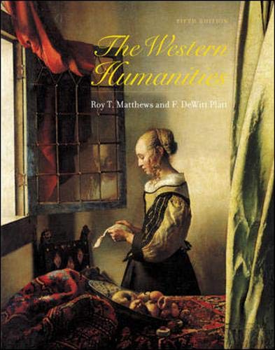 Beispielbild fr Western Humanities, Complete zum Verkauf von Wonder Book